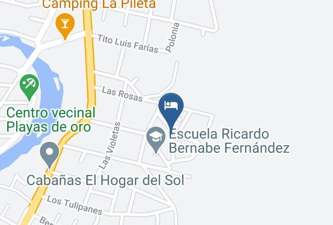 Santa Maria Department - Complejo Paraiso Azul Maps