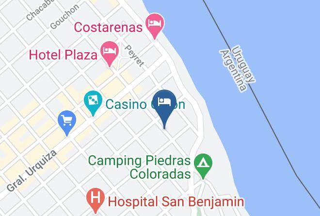 Colon - Complejo Paso Maps