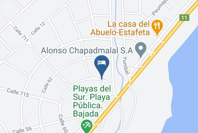 General Pueyrredon Partido - Complejo Pelicano Maps