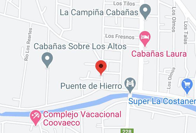 Calamuchita Department - Complejo Piedras Amarillas Maps
