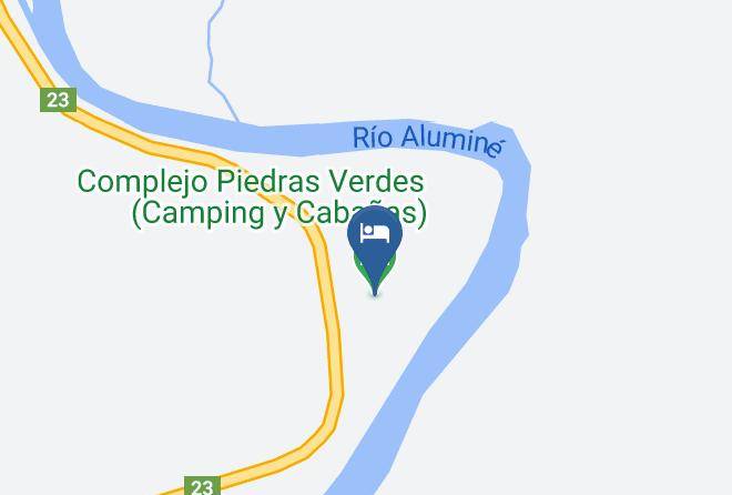Alumine - Complejo Piedras Verdes Maps