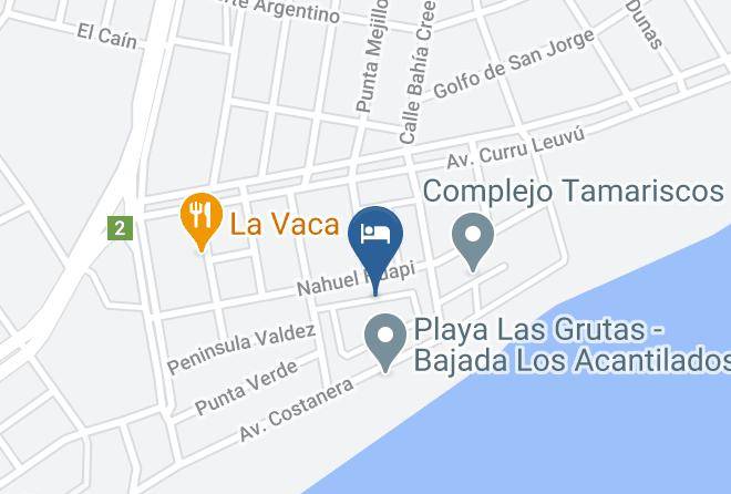 San Antonio Oeste - Complejo Pircas Mar Maps