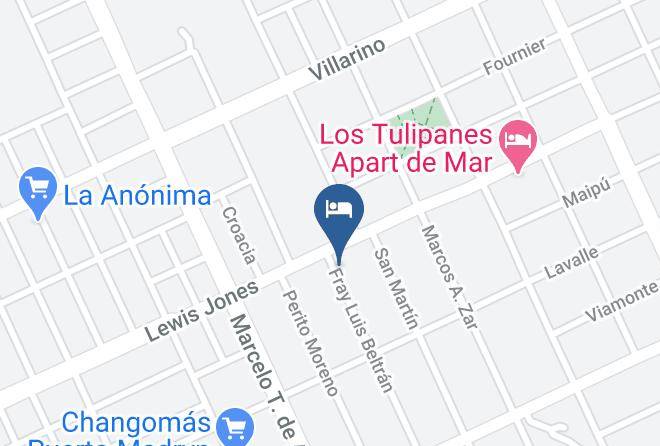 Biedma Department - Complejo Plas Hedd Maps