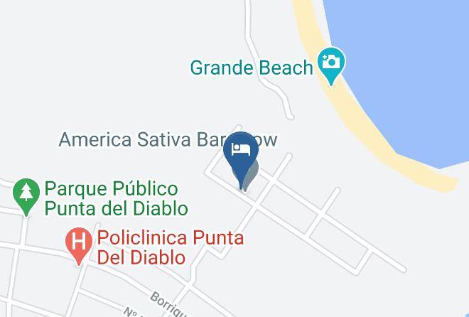 Rocha - Complejo Playa Grande Punta Del Diablo Maps