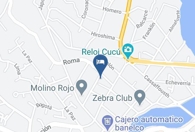 Santa Maria Department - Complejo Poblenou Maps