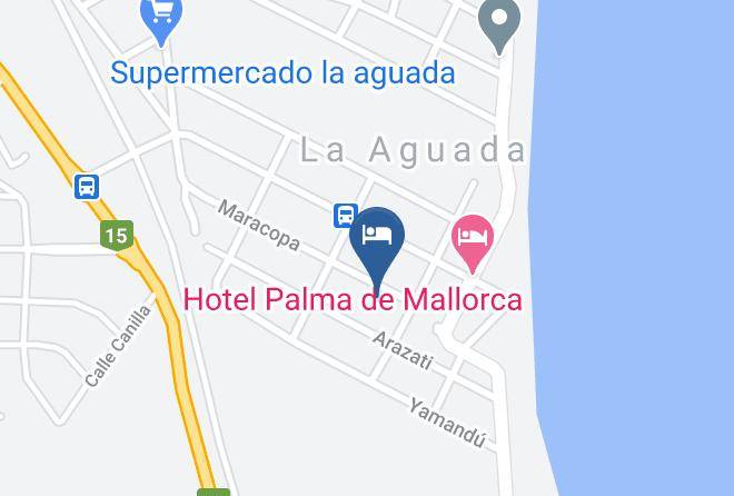 La Paloma - Complejo Portomac Maps