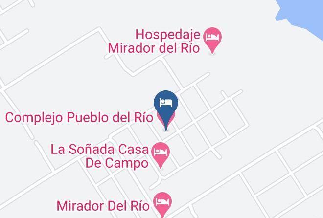 Rosario - Complejo Pueblo Del Rio Maps