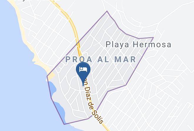 Piriapolis - Complejo Pueblo Del Sol Maps