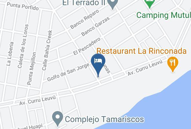 San Antonio Oeste - Complejo Puelche Patagonia Maps
