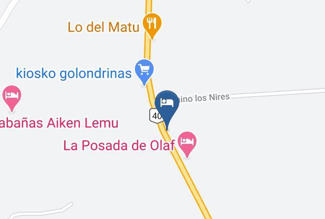 Cushamen Department - Complejo Puelo Altos Golondrinas Maps