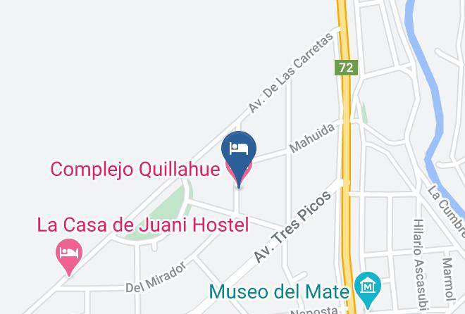 Tornquist - Complejo Quillahue Maps