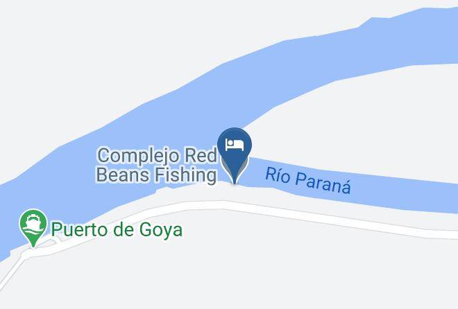 Goya - Complejo Red Beans Fishing Maps