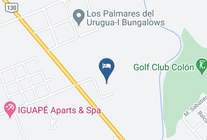 Colon - Complejo Remanso Del Rio Maps