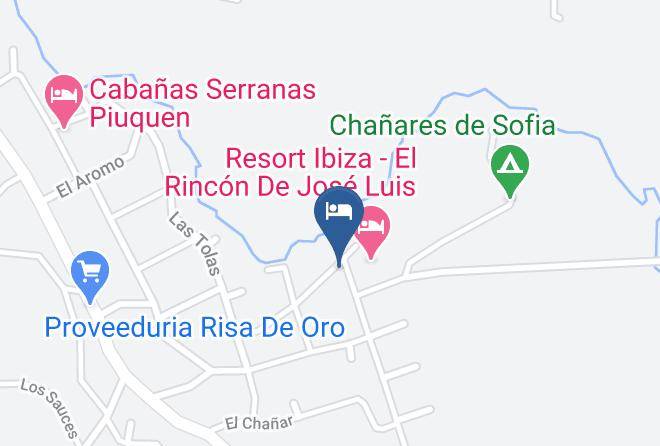 Punilla Department - Complejo Resort Segovia Maps