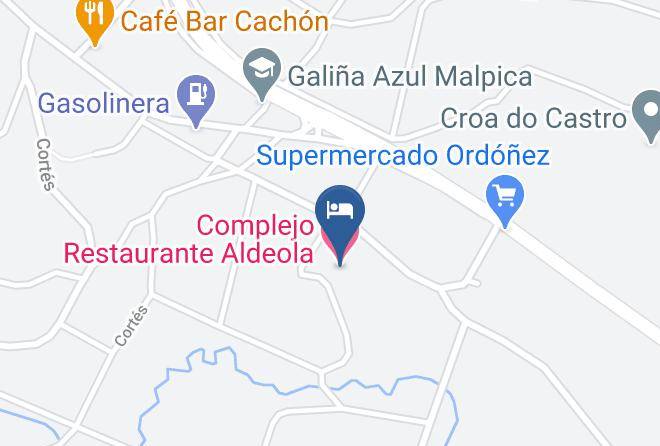 Auna - Complejo Restaurante Aldeola Maps