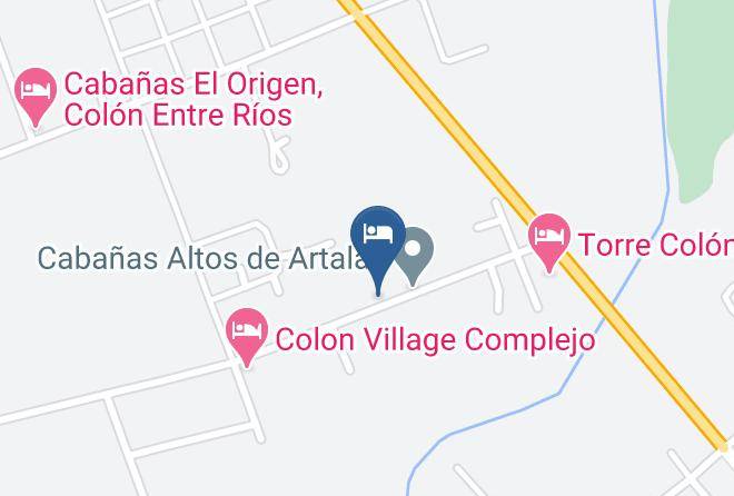 Colon - Complejo Rincon De Colon Maps