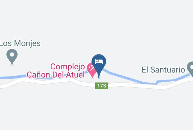 San Rafael - Complejo Rio Azul Maps