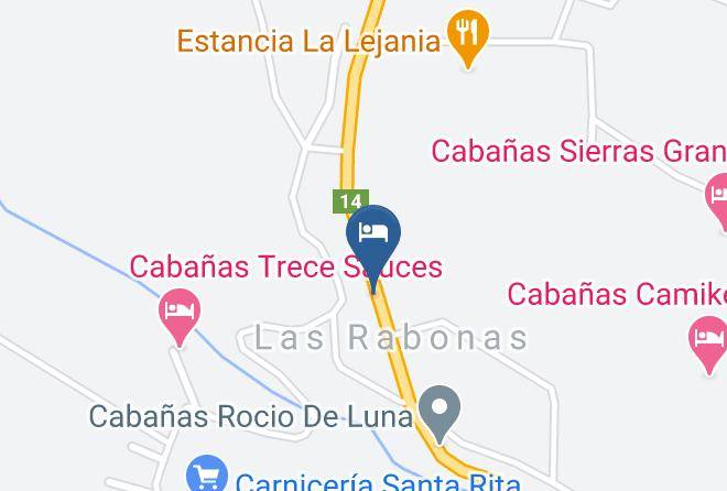 San Alberto Department - Complejo Rocio De Luna Maps