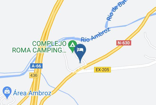 Complejo Roma Braseria & Pizzeria Map