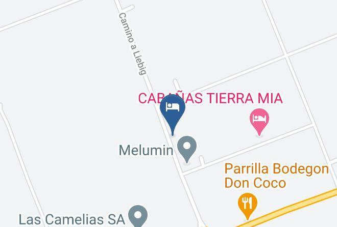 Colon - Complejo Ruca Anay Maps