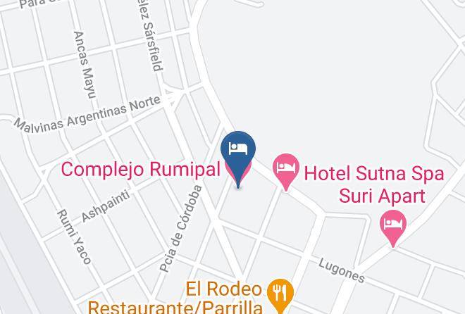 Calamuchita Department - Complejo Rumipal Maps
