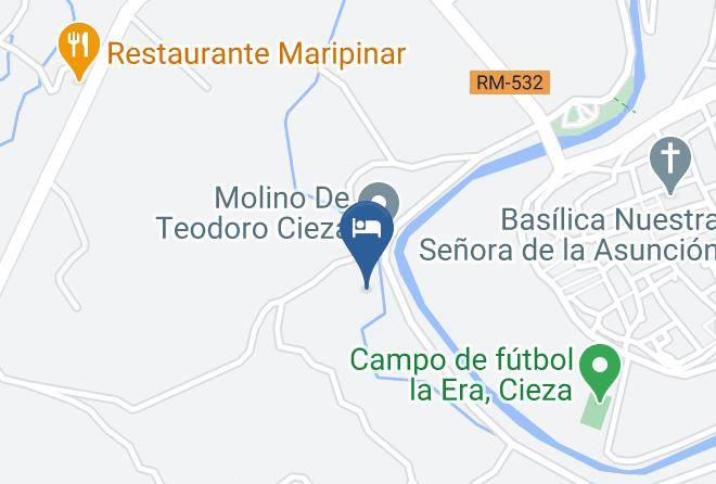 Murcia - Complejo Rural Atalaya Maps