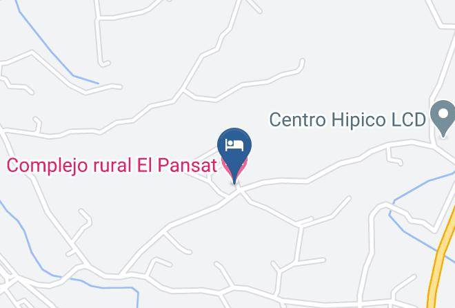 Valencia - Complejo Rural El Pansat Maps