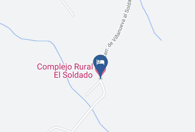 Complejo Rural El Soldado Map