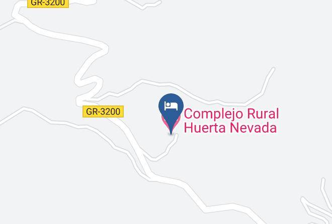 Granada - Complejo Rural Huerta Nevada Maps
