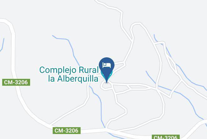 Albacete - Complejo Rural La Alberquilla Maps