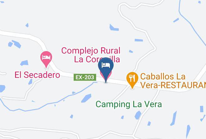 Complejo Rural La Coronilla Map