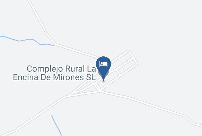 Ciudad Real - Complejo Rural La Encina De Mirones S L Maps
