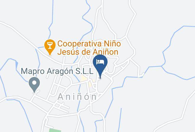 Zaragoza - Complejo Rural Lifara Maps
