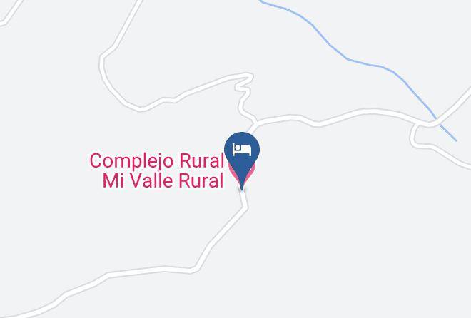 Caceres - Complejo Rural Mi Valle Rural Maps