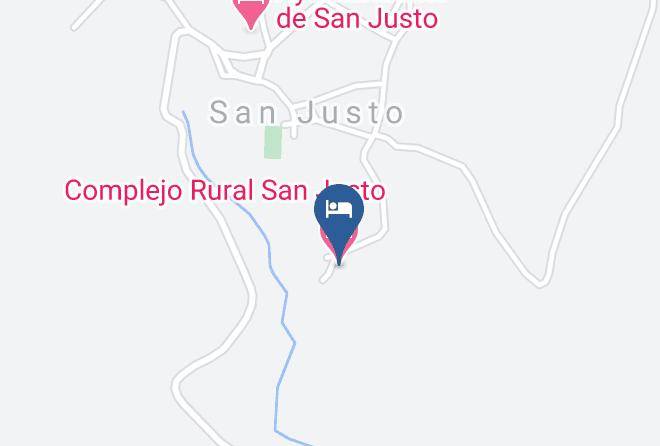 Zamora - Complejo Rural San Justo Maps