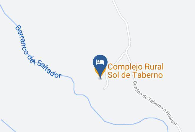 Almeria - Complejo Rural Sol De Taberno Maps