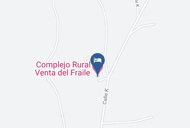 Complejo Rural Venta Del Fraile Map