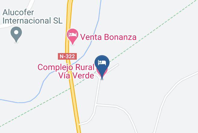 Albacete - Complejo Rural Via Verde Maps