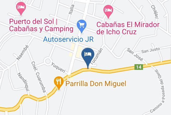 Punilla Department - Complejo San Pio Maps
