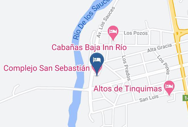 San Alberto Department - Complejo San Sebastian Maps