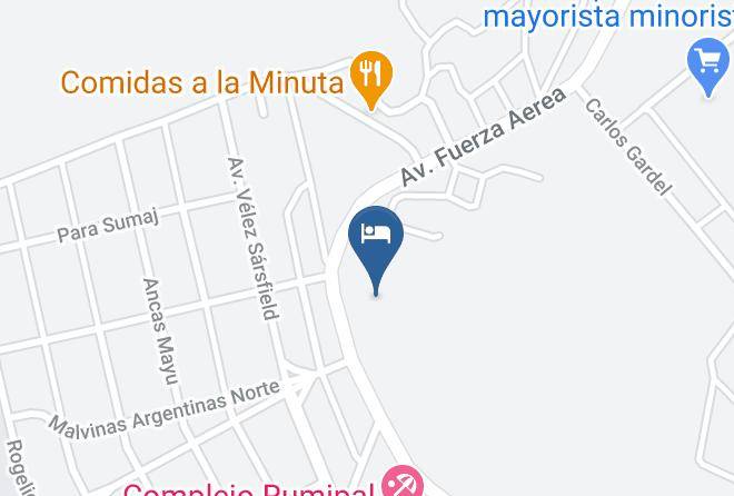 Calamuchita Department - Complejo Seeblick Maps