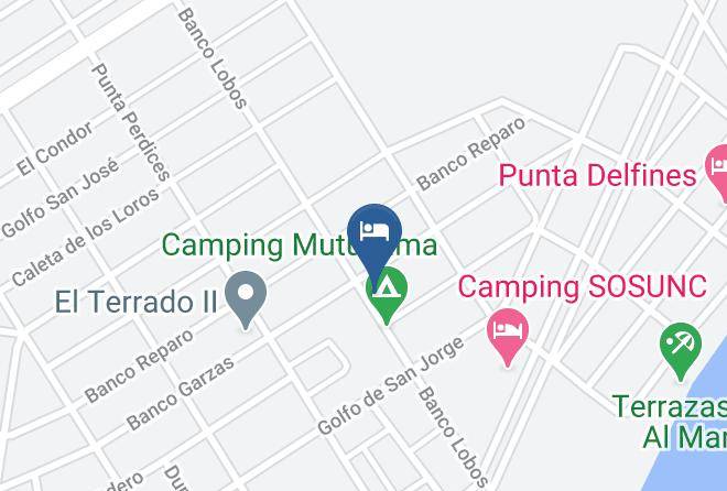 San Antonio Oeste - Complejo Sendero Patagonico Maps