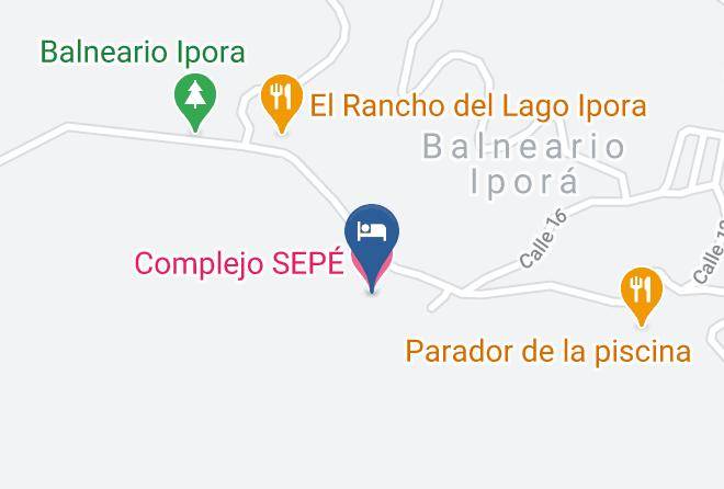 Tacuarembo - Complejo Sepe Maps