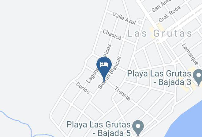 San Antonio Oeste - Complejo Sierras Blancas Maps