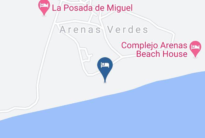 Loberia - Complejo Sol A Sol Maps