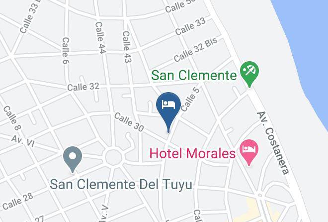 Mar Del Tuyu - Complejo Sol Del Mar Maps
