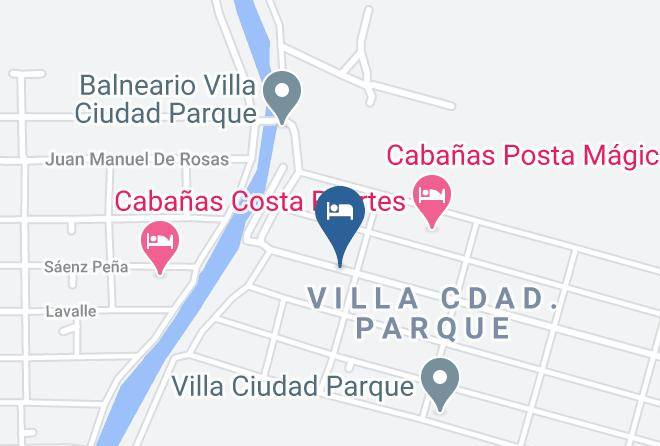 Calamuchita Department - Complejo Sol Del Rio Maps
