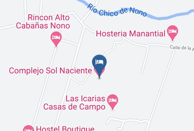 San Alberto Department - Complejo Sol Naciente Maps