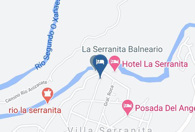 Santa Maria Department - Complejo Soles Blancos Maps