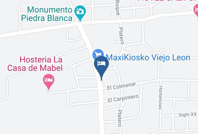 Santa Rosa Dellara - Complejo Stella Maris Maps